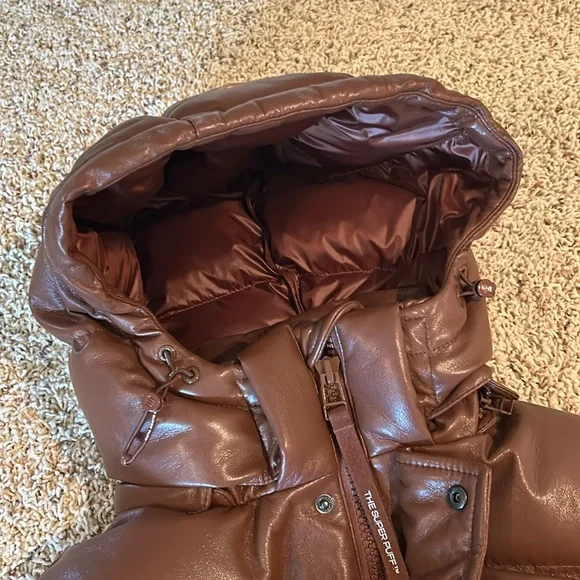 NWOT✨ Aritzia Superpuff Coffee Brown (XS) - Picture 10 of 12